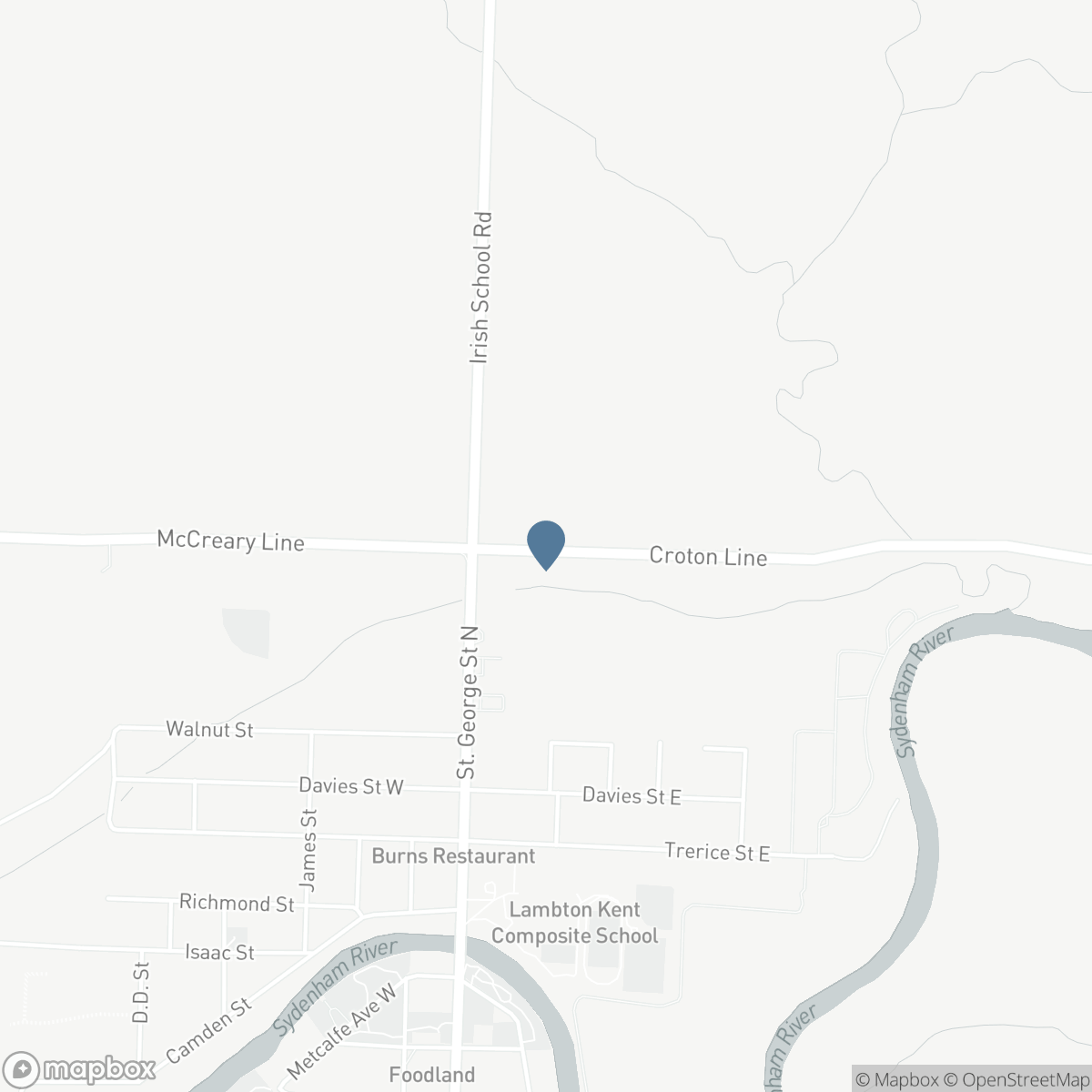 10338 CROTON LINE, Chatham-Kent, Ontario N0P 1M0